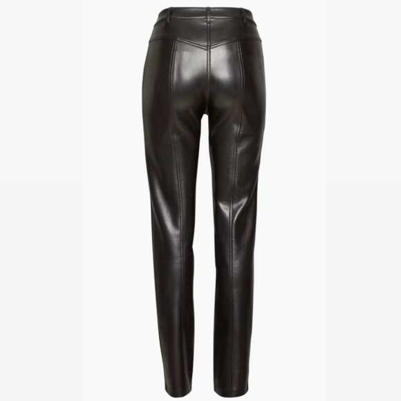 Aritzia Black Wilfred Rebel Pants - Picture 2 of 6